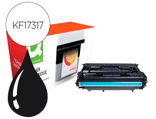 Q-CONNECT - TONER COMPATIBLE HP CF237A LASERJET ENTERPRISE M607 / 608 / 609 / 631 / 632 (Ref.KF17317)
