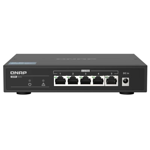 QNAP - switch No administrado Gigabit Ethernet (10/100/1000) Negro (Ref.QSW-1105-5T)