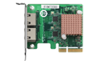QNAP - adaptador y tarjeta de red Interno Ethernet 2500 Mbit/s (Ref.QXG-2G2T-I225)