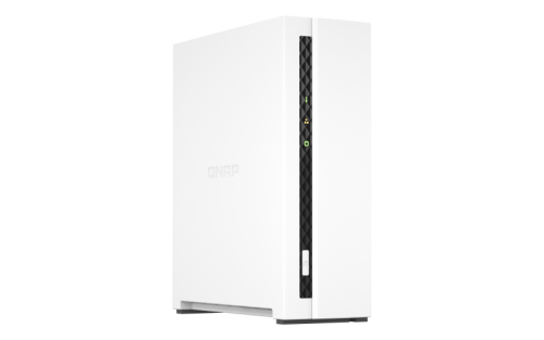 QNAP - servidor de almacenamiento Torre Ethernet Blanco (Ref.TS-133)