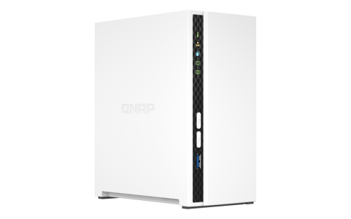 QNAP - servidor barebone Mini Tower Blanco (Ref.TS-233)