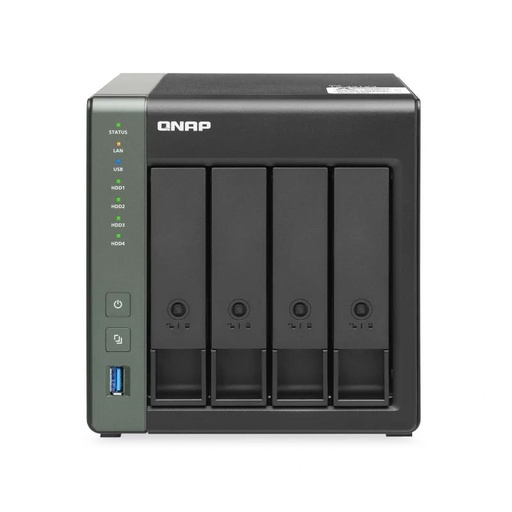 QNAP - TS-431X3 NAS Torre Ethernet Negro AL314 (Ref.TS-431X3-4G)
