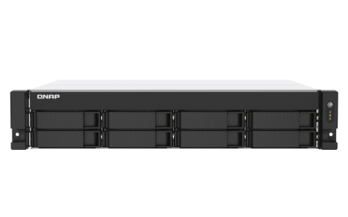 QNAP - TS-873AU-RP Bastidor (2U) Gris (Ref.TS-873AEU-RP-4G)