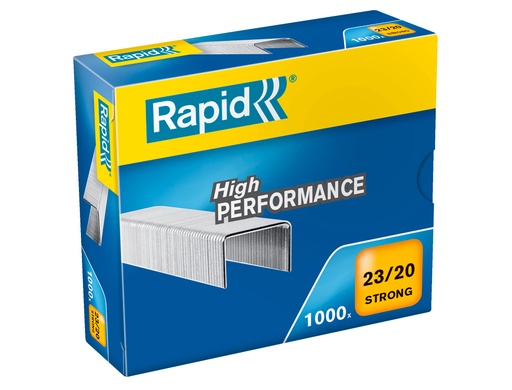 RAPID - GRAPAS STRONG 23/20 GALVANIZADAS -CAJA DE 1000- (Ref.24870400)
