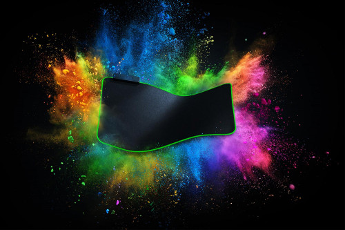 RAZER - Golithus Chroma Negro Alfombrilla de ratón para juegos (Ref.RZ02-02500300-R3M1)