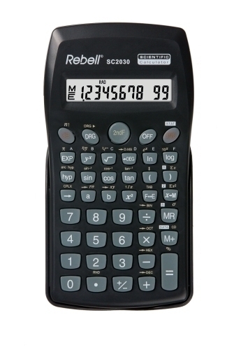 REBELL - CALCULADORA CIENTIFICA 10 DIGITOS SC2030 (Ref.RE-SC2030)