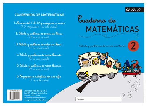 REBOST - CUADERNO (CAS.) MATEMATICAS Nº 2 (Ref.MAT.Nº2)
