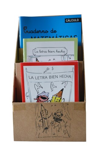 REBOST - CUADERNO CATALAN EXPOSITOR COMBINADO de 66
12 ud. MATEMATIQUES
27 ud. MAJUSCULAS
27 ud. MINUSCULAS (Ref.EXP..CAT.)