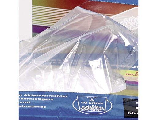 REXEL - BOLSA para DESTRUCTORAS AS3000 - 175 LITROS PAQUETE DE 100 (Ref.40095)