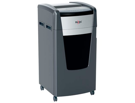 REXEL - DESTRUCTORA DE DOCUMENTOS MOMENTUM EXTRA XP426+ CAPACIDAD CORTE 26 H P4 DESTRUYE GRAPAS CLIPS CD Y (Ref.2021426XEU)