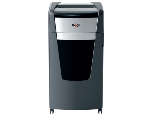 REXEL - DESTRUCTORA DE DOCUMENTOS MOMENTUM EXTRA XP520+ CAPACIDAD CORTE 20 H P5 DESTRUYE GRAPAS CLIPS CD Y (Ref.2021520MEU)