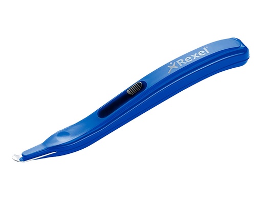 REXEL - EXTRAEGRAPAS/QUITAGRAPAS EXTRAC-IT MAGNETICO PINZA COLOR AZUL (Ref.3001)