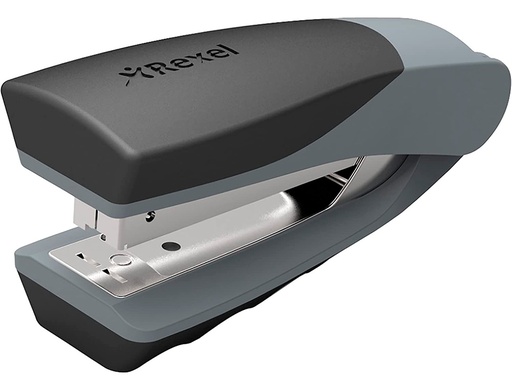 REXEL - GRAPADORA CENTER METALICA VERTICAL CAPACIDAD DE GRAPADO 25 HOJAS USA GRAPAS 22/6-24/6 Y 26/6 COLOR (Ref.2100595)