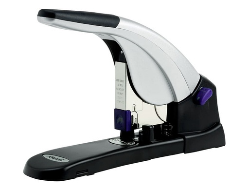 REXEL - GRAPADORA MERCURY HEAVY DUTY 120 METALICA CAPACIDAD DE GRAPADO 120 HOJAS USA GRAPAS MERCURY COLOR (Ref.2100922)