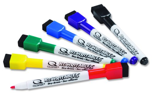 REXEL - MARCADOR PIZARRA COLORES SURTIDOS (Pack de 6) (Ref.1903792)