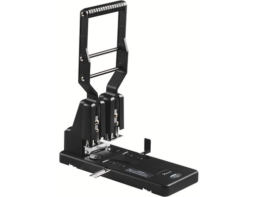 REXEL - TALADRADOR HD 2300 ULTRAINTENSIVA METALICO CAPACIDAD 300 HOJAS COLOR NEGRO (Ref.2100994)