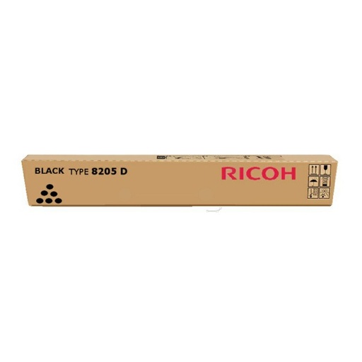 RICOH - AFICIO 850/1050/1085/1105/2090/2105 Toner Negro TYPE 8205 (Ref.885344/828294)