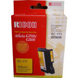 RICOH - G500/700 Tinta gel Type RC-Y11 amarillo (Ref.402281)