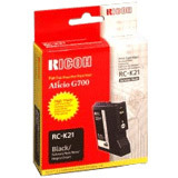 RICOH - G700 Tinta gel Type RC-K21 negro alta capacidad (Ref.402280)