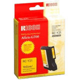 RICOH - G700 Tinta gel Type RC-Y21 amarillo alta capacidad (Ref.402277)