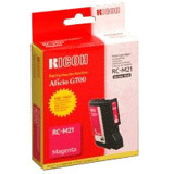 RICOH - G700 Ttinta gel Type RC-M21 magenta alta capacidad (Ref.402278)