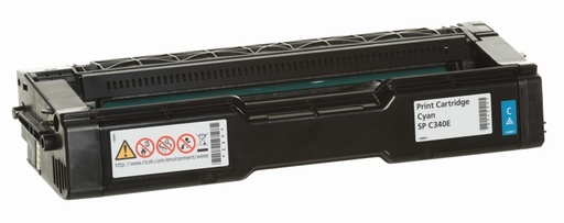 RICOH - Print Cartridge Cyan SP C340E 5k (Ref.407900)