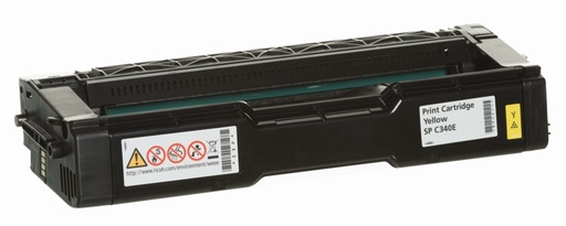RICOH - Print Cartridge Yellow SP C340E 5k (Ref.407902)