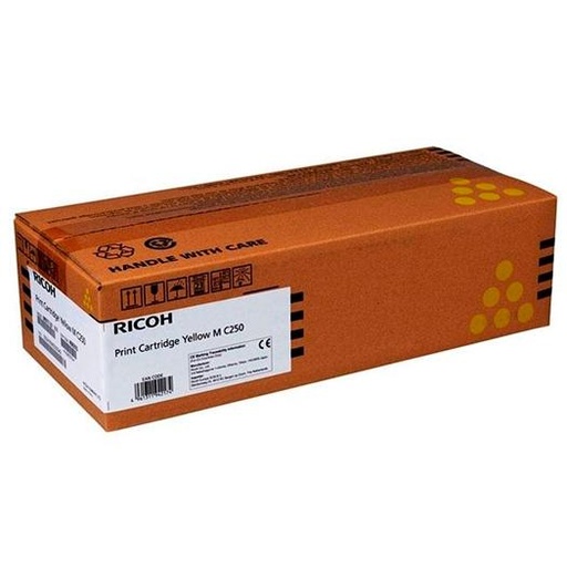 RICOH - TONER AMARILLO TIPO 250 C300W / C250FWB (Ref.408355)