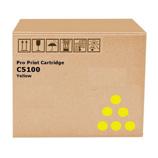 RICOH - TONER ORIGINAL AMARILLO PRO C5100 / C5110 (Ref.828403)