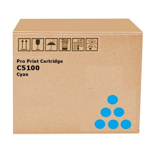 RICOH - TONER ORIGINAL CIAN PRO C5100 / C5110 (Ref.828405)