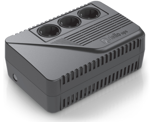 RIELLO - SAI OFFLINE IPLUG USB 3 SHUCKOS (Ref.48049)
