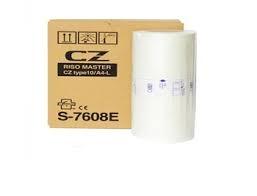 RISO - MASTER FORMATO A4 CZ-100 (PACK 2) (Ref.S7608E)