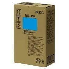 RISO - TINTA AZUL SERIE MF/SF/ZE (PACK 2) (SUSTITUYE A S6939E Y S7196E) (Ref.S8122E)