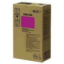 RISO - TINTA BURDEOS SERIE MF/SF/ZE (PACK 2) (SUSTITUYE A S6934E Y S7195E) (Ref.S8117E)