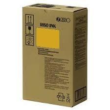 RISO - TINTA DORADO SERIE MF/SF/ZE (PACK 2) (SUSTITUYE A S6972E Y S7203E) (Ref.S8186E)