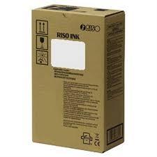 RISO - TINTA GRIS CLARO SERIE SF (PACK 2) (SUSTITUYE A S6944E) (Ref.S8127E)