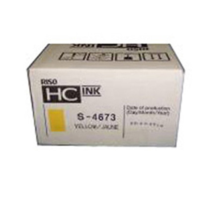 RISO - Tinta HC5000/5500 amarilla (Ref.S4673)