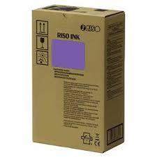 RISO - TINTA VIOLETA SERIE MF/SF/ZE (PACK 2) (SUSTITUYE A S6942E Y S7201E) (Ref.S8125E)