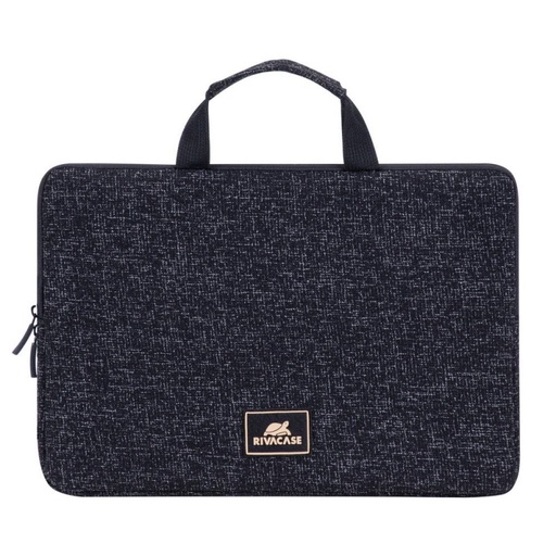 RIVACASE - 7913 Funda Burgundy Anvik 13,3" Negro (Ref.7913 BLACK)