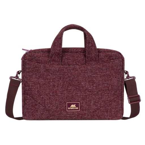 RIVACASE - 7921 Maletin Burgundy Anvik 14" rojo (Ref.7921 burgundy red)