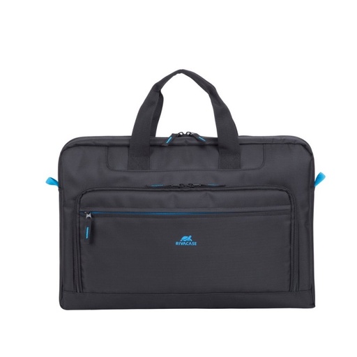 RIVACASE - Regent II Maletín 17,3" negro (Ref.8059 Black)