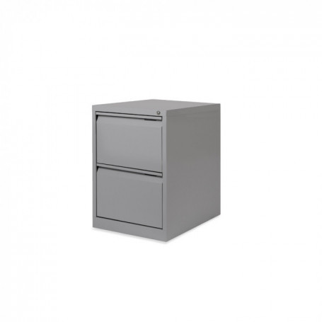 ROCADA - ARCHIVADOR METALICO 2 CAJONES GRIS. MEDIDA: 47X71,1X62,2CM (LARGO X ALTO X PROFUNDO) (Ref.1650AC00)