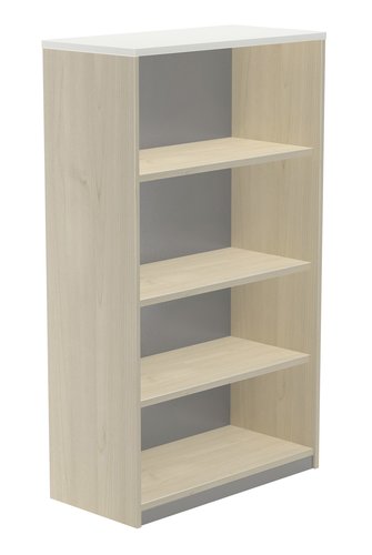 ROCADA - ARMARIO ABIERTO 156x90x45 ESTRUCTURA HAYA Y TAPA BLANCO (Ref.1055AA04)