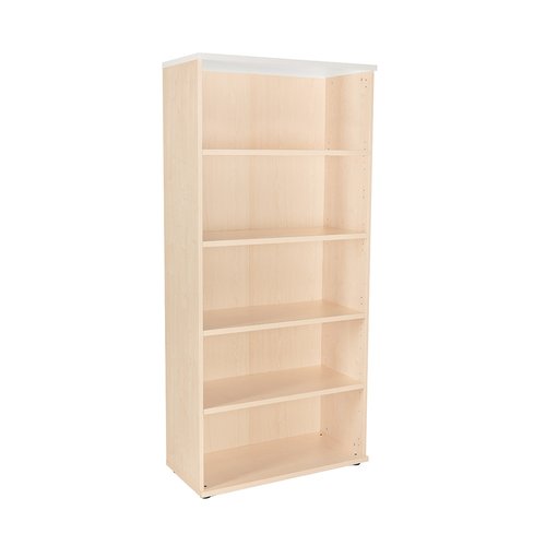 ROCADA - ARMARIO ABIERTO 195x90x45 ESTRUCTURA HAYA Y TAPA BLANCO (Ref.1101AA04)