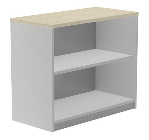 ROCADA - ARMARIO ABIERTO 78x90x45 ESTRUCTURA ALUMINIO Y TAPA ROBLE (Ref.1004AB08)