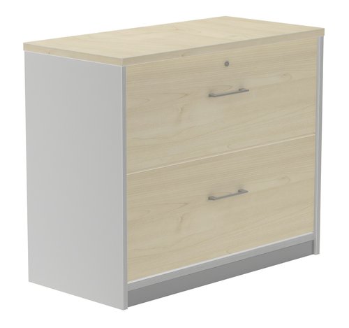 ROCADA - ARMARIO CARPETERO 78x90x45 ESTRUCTURA ALUMINIO FRONTAL Y TAPA ROBLE (Ref.1006AB08)