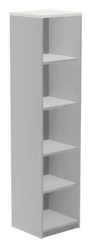 ROCADA - ARMARIO COLUMNA 195x45x45 ESTRUCTURA ALUMINIO Y TAPA BLANCO (Ref.1105AB04)