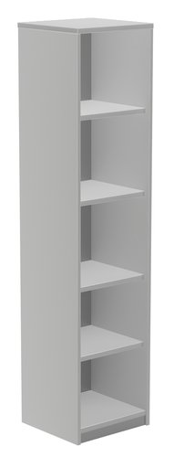 ROCADA - ARMARIO COLUMNA 195x45x45 ESTRUCTURA ALUMINIO Y TAPA GRIS (Ref.1105AB02)