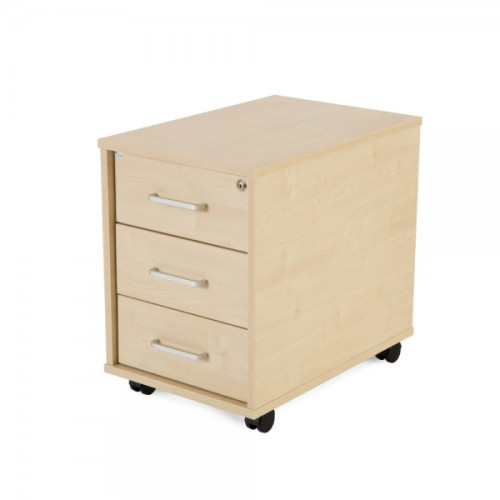 ROCADA - CAJONERABUCK MOVIL 1 CAJON + CARPETERO. COLOR: ESTRUCTURA ROBLE / FRONTAL ROBLE (Ref.4004AR08)