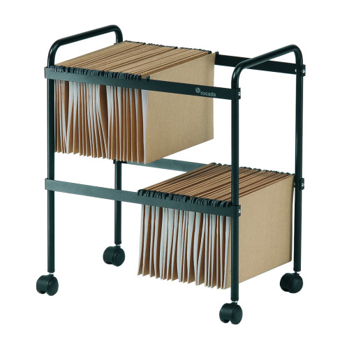 ROCADA - CARRO CARPETAS COLGANTES METAL (Ref.RD-300)